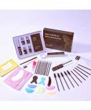 Buy Lash Lift Kit | DIY Eyelash Lift & Brow Lamination 2-in-1 | Long-Lasting Black Perm for Lashes at Home - 15+ Applications - Buy Online on GoSupps.com