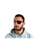 Buy Kydex Black Eye Patch - Unisex Slim Eye Patch for Men & Women | International Shipping Available - Buy Online on GoSupps.com