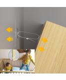 otuiaim Anti Tip Furniture Strap 4 kits Furniture Wall Anchor Straps Furniture Safety Straps for Child Proofing & Pet Portecting Cabinet Wall Anchors - Buy Online on GoSupps.com