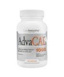 AdvaCAL 1000 - Extra Small Calcium Supplement for Bone Density Support (150 Capsules) - Buy Online on GoSupps.com