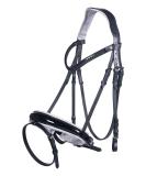 Hkm Sofia Bridle Black/Lilac for Ponies - Premium Quality Equestrian Gear | International Shipping Available - Buy Online on GoSupps.com