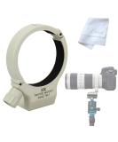JJC Tripod Collar Mount Ring, Compatible with Canon EF 70-200mm f/4L /EF 70-200mm f/4L is/EF 70-200mm f/4L is II USM Lens, Replaces Tripod Ring A-2 - Buy Online on GoSupps.com