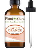 Sweet Orange Essential Oil 4 oz - 100% Pure Therapeutic Grade Citrus Sinensis for Aromatherapy Relaxation & Natural Cleaning - Buy Online on GoSupps.com