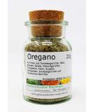 Oregano Shredded 20g - Premium Glass Jar | Gew rzkontor Munich - International Shipping - Buy Online on GoSupps.com
