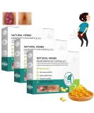 Natural Herbal Strength Hemorrhoid Capsules Hemorrhoid Relief Capsules Hemorrhoid Treatment Rapid Helps Relieve Itching Burning (3boxes) - Buy Online on GoSupps.com