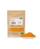 Buy Organic Turmeric Powder 100g - High-Quality Indian Turmeric | Frisafran | Golden Turmeric Spice for Health & Wellness - Buy Online on GoSupps.com
