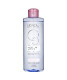 L'Oreal Paris Micellar Water Makeup Remover 400ml - Normal to Dry Skin - Buy Online on GoSupps.com
