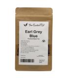 Your ExcellenTEA - Earl Grey Blue Flower - Black Tea Loose Leaf with Real Bergamot Oil in Resealable Pouch made from Ceylon BOP1 (100g) - Buy Online on GoSupps.com
