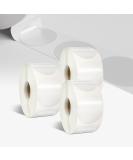 colortouch Clear Round Sticker - 3000 Pieces Self Adhesive Transparent Seal Labels - 30mm Diameter Circle Closure Stickers for Packaging Gift Present Envelopes Package and Box - Buy Online on GoSupps.com