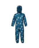Regatta Unisex Baby Peppa Pobble Snowsuit 12 Months - Gulf Stream | Warm and Stylish Winter Wear - Buy Online on GoSupps.com