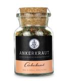 Ankerkraut BBQ & Grill Spice Mix - Original Garlic & Oregano Flavor 70g Cork Glass - Perfect All-Rounder - Buy Online on GoSupps.com