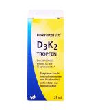 Decristolvit D3 K2 Drops - Premium Vitamin D & K Supplement for Optimal Health | Fast International Shipping - Buy Online on GoSupps.com