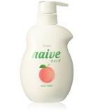 KRACIE Naive Body Pump Soap  Peach  17.9 Ounce - Buy Online on GoSupps.com