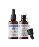 Organic Chicory Tincture Extract - 2 oz (60 ml) - Non-GMO for Appetite and Liver Health - Buy Online on GoSupps.com