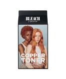 Bleach London Copper Toner Kit - Ammonia-Free Toning for Soft Ginger Finish - Ideal for Light to Medium Blonde Hair - Complete Kit with Smooth and Shine Complex - Buy Online on GoSupps.com
