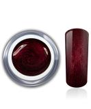 High Coverage Glitter Gel - Tender Red Dark Red LED/UV Nail Gel 5ml | International Shipping - Buy Online on GoSupps.com