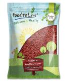 6 lbs Goji Berries | Non-GMO, Sun-Dried & Juicy | High in Iron, Vitamins A & C | Vegan Fruit Snack for Baking, Tea, Smoothie & Yogurt | Bulk Pack of 1 - Buy Online on GoSupps.com