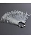 50 Pieces Artificial Fingernail Tips - Premium Quality Nail Art Sticks for DIY Manicure | International Shipping Available - Buy Online on GoSupps.com