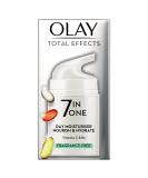 Olay Total Effects 7-in-1 Niacinamide Moisturiser 50ml - Fragrance Free | Buy Online - Buy Online on GoSupps.com