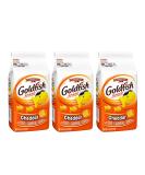 Pepperidge Farm Goldfish Baked Snack Crackers Cheddar Flavoured | Baked with Real Cheese | 187g x 3 - Buy Online on GoSupps.com