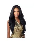 Sensationnel Butta Lace Front Wig - Natural Pre-Plucked Hairline, Hand-tied HD Transparent Lace, 5 Deep Part - BUTTA Unit 16 (1B) - Buy Online on GoSupps.com