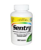 21st Century Sentry Multivitamin & Multimineral Supplement - 300 Tablets for Optimal Health - Buy Online on GoSupps.com