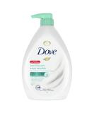 Dove Body Wash with Pump for Sensitive Skin - Nourishing & Fragrance-Free 1L - Soft Skin Care - Buy Online on GoSupps.com