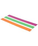Amazon Basics TPE Resistance Band Set - 3 Piece, 1500mm, Multicolor - Buy Online on GoSupps.com