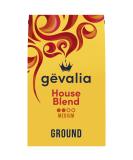 Gevalia House Blend Medium Roast 100% Arabica Ground Coffee, for a Keto and Low Carb Lifestyle, (20 oz Bag) 1.25 Pound (Pack of 1) - Buy Online on GoSupps.com