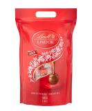 Lindt lindor milk chocolate truffle bag - approx. 80 balls 1 kg - perfect for sharing - chocolate balls with a smooth melting filling 1 kg (1 Pack) - Buy Online on GoSupps.com