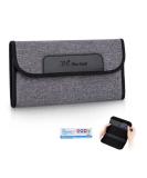 4-Pocket Lens Filter Case for Filters up to 82mm | Foldout Filter Pouch with Microfiber Cloth | Photography Filter Holder Bag - Buy Online on GoSupps.com