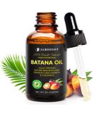 Raw Batana Oil for Hair Growth - 100% Organic Dr. Sebi Batana Oil from Honduras | Natural Hair Thickness for Men & Women - 2FL OZ - Buy Online on GoSupps.com