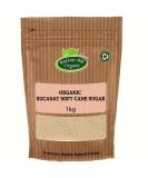 Organic Raw Unrefined Sucanat Soft Whole Cane Sugar (Panela Brown Rapadura) 1kg by Hatton Hill Organic - Buy Online on GoSupps.com