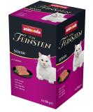 Animonda Vom Feinsten Senior Wet Cat Food - Lamb for Older Cats (7+) | 6 x 100g Pack - Premium Quality & International Shipping - Buy Online on GoSupps.com