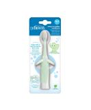Dr. Brown's Infant-to-Toddler Toothbrush | Soft & Safe Baby Training Brush for 0-3 Years | Elephant Mint Design - Buy Online on GoSupps.com