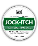 Jock Itch Treatment Cream For Men & Women All Natural Anti-fungal Cream Anti-Itch Cream Anti Chafing Cream Healing Rash Sweat Guard Odour Control Thigh Rub (30g) Made In The Uk By Sera Organics - Buy Online on GoSupps.com