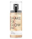 Catrice | Shake Fix Glow Spray | Sets Makeup and Hydrates Skin | Made With Cactus Blossom and Pineapple Extract | Oil Free  Paraben Free  Alcohol Free  Silicone Free  Gluten Free | Vegan & Cruelty Free - Buy Online on GoSupps.com