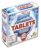 Duzzit Dishwasher Tablets 5 In 1 Action Lemon Fresh Removes Stains And Grease - Buy Online on GoSupps.com
