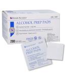 Buy Large Sterile Alcohol Prep Pads - 2-Ply Pack of 200 | International Shipping Available - Buy Online on GoSupps.com