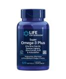 Life Extension Super Omega-3 Plus 120 Softgels - Buy Online on GoSupps.com