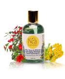 Blue Tansy & Organic Hibiscus Facial Cleansing Oil - Anti-Aging Pore-Deep Cleanser - 4.0 fl. oz - Ships Internationally - Buy Online on GoSupps.com