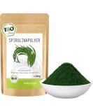 100% Pure Spirulina Powder 500g - Organic Lab-Tested Additive-Free | Biokontor - Buy Online on GoSupps.com