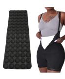 Abdominal Compression Board for Post-Liposuction Recovery | Foam Protector & Tuck Flattening | Black - Buy Online on GoSupps.com