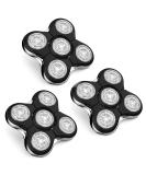 Shaver Replacement Head for Remington Balder Pro SPR-XR7000 | 3-Pack Flexible Stainless Steel Blades - Sharp & Fresh - Buy Online on GoSupps.com