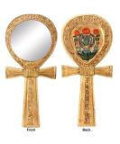 SUMMIT COLLECTION Ankh Egyptian Mirror Collectible Egypt God Religious Symbol Figurine - Buy Online on GoSupps.com