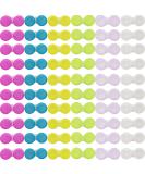 RONYOUNG 60PCS Contact Lens Cases Contact Lens Holder Box Left/Right Eyes Contact Lens Container, 6 Colors - Buy Online on GoSupps.com