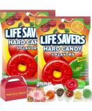 Life Savers Hard Candy & Breath Mints | Assorted Flavors - Cherry Raspberry Watermelon Orange Pineapple | Easter Candy - 2 Bags - International Shipping Available - Buy Online on GoSupps.com