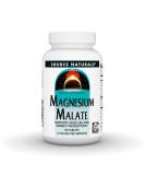 Source Naturals Magnesium Malate  Supports Muscles and Energy*  3 750 MG per Serving - 90 Tablets Unflavored 90 Count (Pack of 1) - Buy Online on GoSupps.com