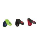 PRO 11 WELLBEING 1 Pair of Ultra Slim Fitting 3/4 Orthotic Insoles with Poron Heel Cushion Plantar Fasciiits Releif (L 9/10.5 UK Pink) L 9/10.5 UK Pink - Buy Online on GoSupps.com