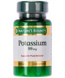 Nature's Bounty Potassium Gluconate 99mg - 100 Caplets | Essential Mineral Supplement - Buy Online on GoSupps.com